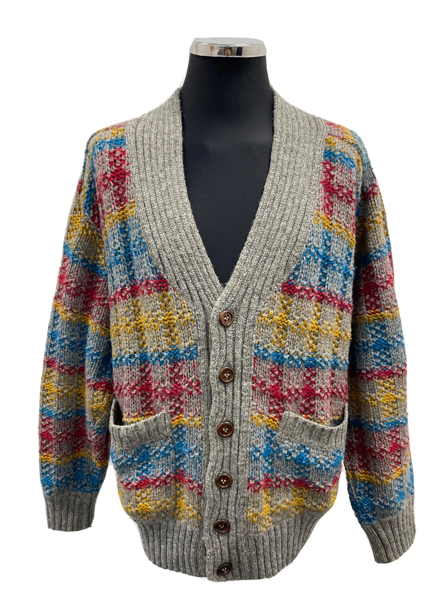 MISSONI SPORT JUMPER VINTAGE SWEATER CARDIGAN SWEATER