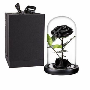 Preserved Rose Black Roses Handmade Preserved Flower Real ...