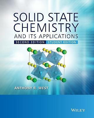 Solid State Chemistry and its Applications by Anthony R. West (Paperback, 2014)