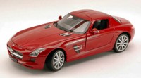 Mercedes-Benz Sls Amg 2009 Rot 1:24 Modell 4244 Welly