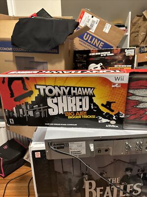 Tony Hawk Shred Skateboard Wii - New *Read
