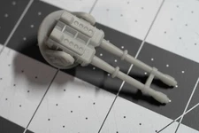 Star Wars Vintage Y Wing Cannon with Base Replacement Part Reproduction