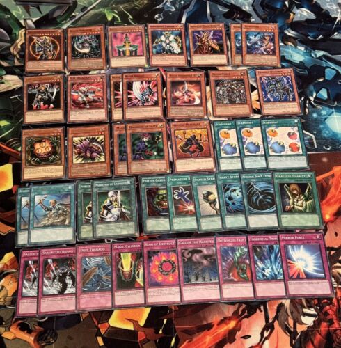 2009 Goat Format Warrior Control Deck 41 Cards Yugioh Yu-Gi-Oh! RETRO FUN!! - Picture 1 of 1