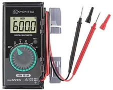 Kyoritsu Electric Meter KYORITSU Card Type Digital Multimeter 1019R KEW