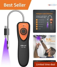 Refrigerant Leak Detector Halogen Car HVAC CFC HCFC HFC Freon Leak Sniffer