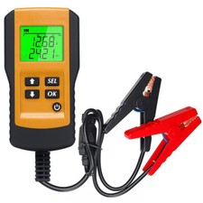 Car Battery Testers Digital Analyzer Auto Battery Load Tester System Kit Plastic