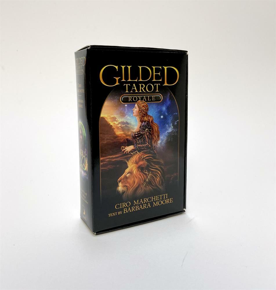 Thumbnail - Gilded Tarot Royale Karten Deck Ciro Marchetti Barbara Moore Llewellyn
