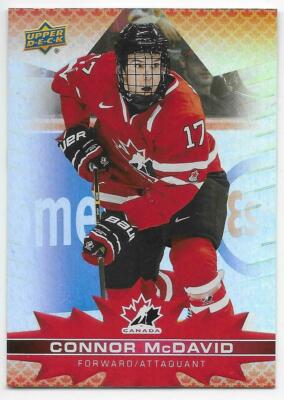 21/22 2021 UPPER DECK TIM HORTONS TEAM CANADA HOCKEY BASE 1-100 U-Pick From List