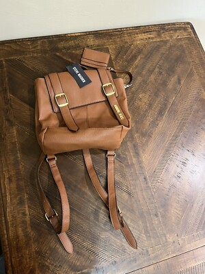 STEVE MADDEN COGNAC BTRINI HANDBAG~AUTHENTIC!!!~NWT | eBay