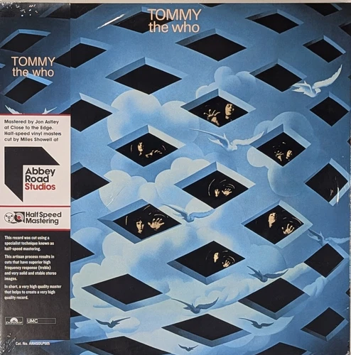 THE WHO Tommy SEALED Half Speed Master 2LP