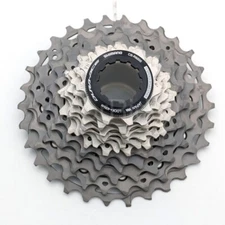 Shimano DURA-ACE CS-R9200-12 Road Bike Cassette, 11-30T, 12-Speed