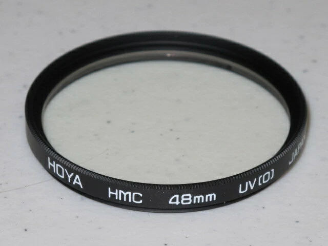 48mm - Hoya HMC UV (0) Multi-Coated Filter NEW              #48n-mnT - Image 2 of 3
