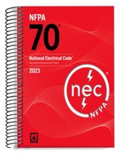 New NFPA 70 NEC 2023 National Electrical Code...