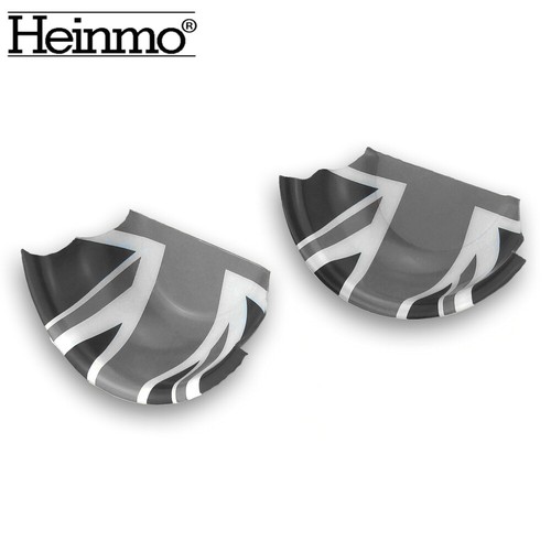 Union Jack Car Interior Door Handle Cover Cap For Cooper S F56 Hatchback F57 - Picture 3 of 6