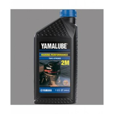 Yamaha Yamalube Engine Oil 2-Stroke 2M Quart