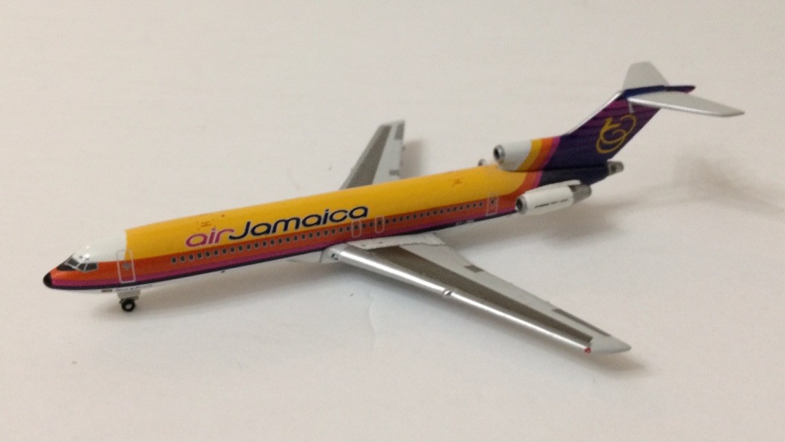 航空機・ヘリコプター Gemini 1/400 airJamaica B727-200 GeminiJets 1:400 Delta B727-200! | Model Unboxing #90 - YouTube