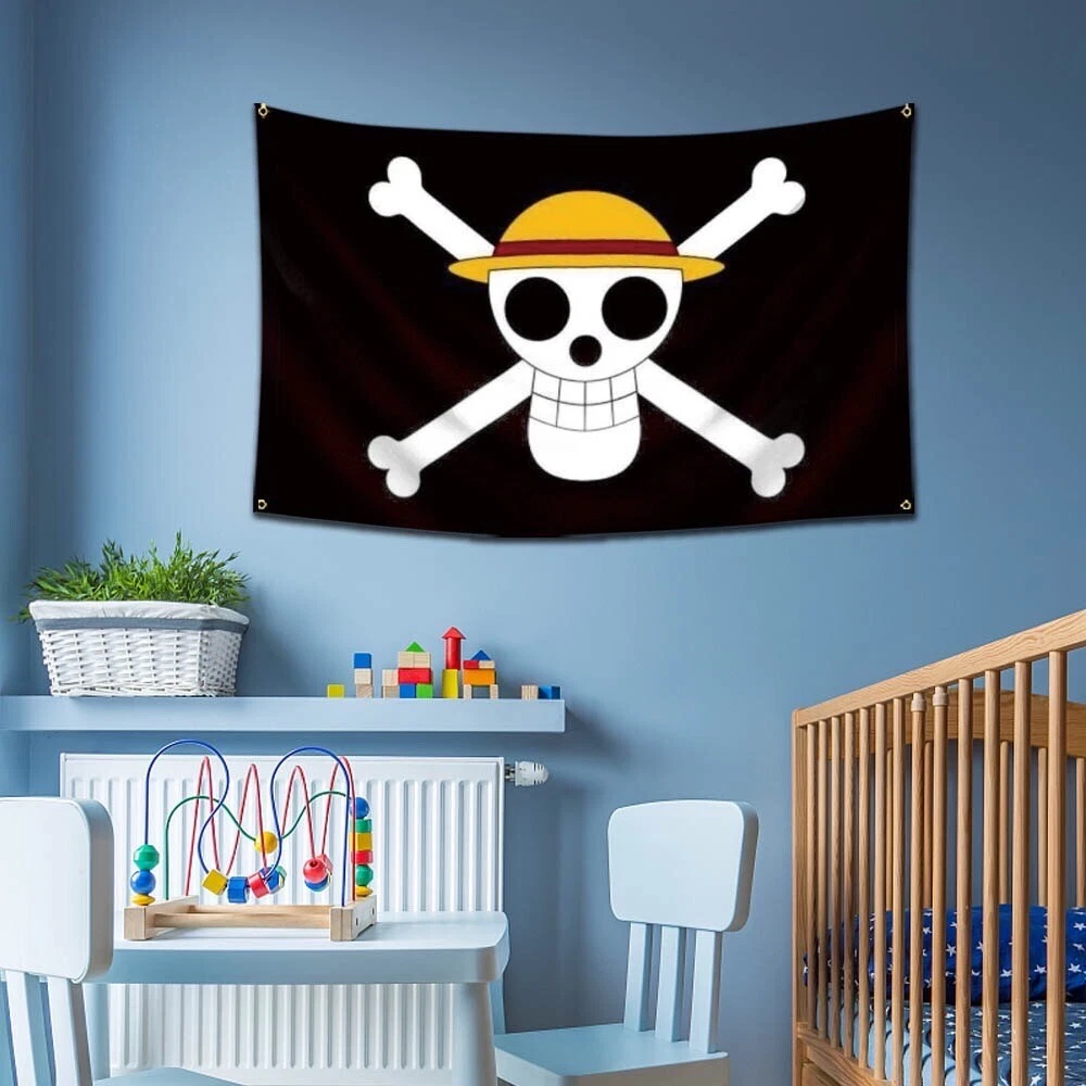 One Piece Straw Hat Flag