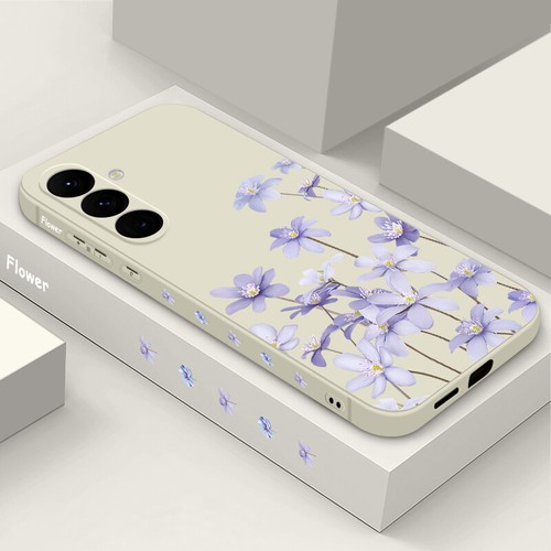 Coque souple TPU fleurie pour Samsung S25 S24 Ultra S23 Plus S22 S21 FE A16 A15 - Photo 13 sur 22