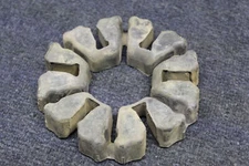 1981 KAWASAKI KZ1000A REAR HUB SHOCK DAMPERS CUSH ABSORBERS 42014-033 #18