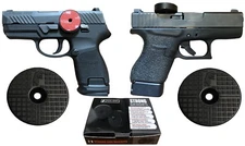 Gun Magnet Mount by Bear Armz Tactical I 4 Pack Rubber Coated w/Adhesive