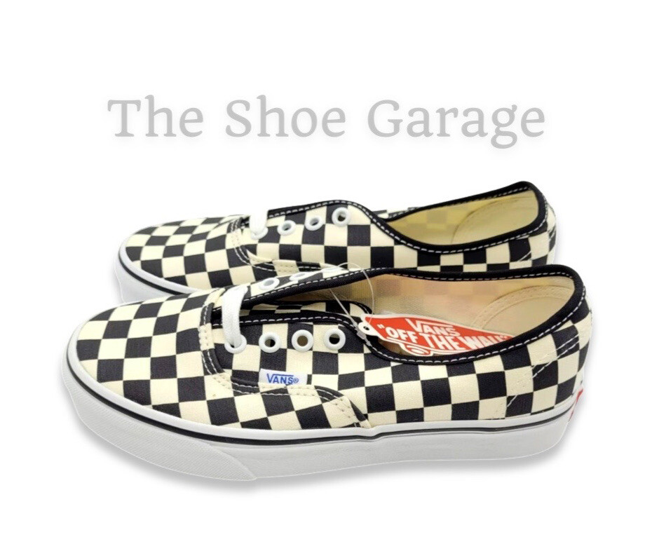 vans authentic checkerboard golden coast