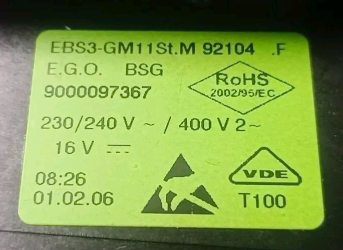 Siemens Steuerungsmodul 00488273 Hb89e55 Hb89e4 online kaufen | eBay