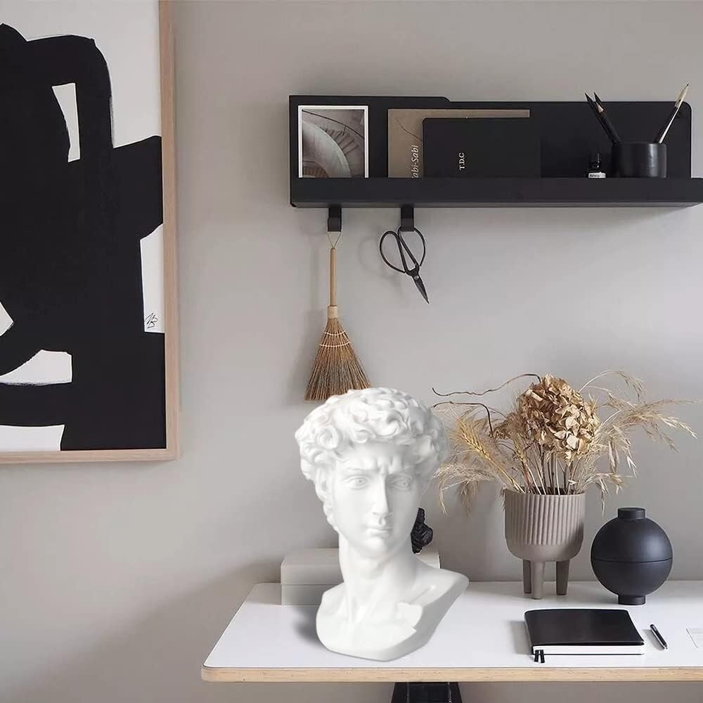 11in David Statue - Exquisite Greek Mythology Sculpture for Home Aesthetics