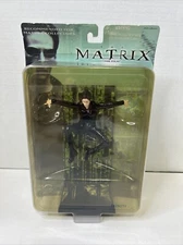 New 2000 N2 Toys The Matrix The Film TRINITY Action Figure (Box Damaged) Z4