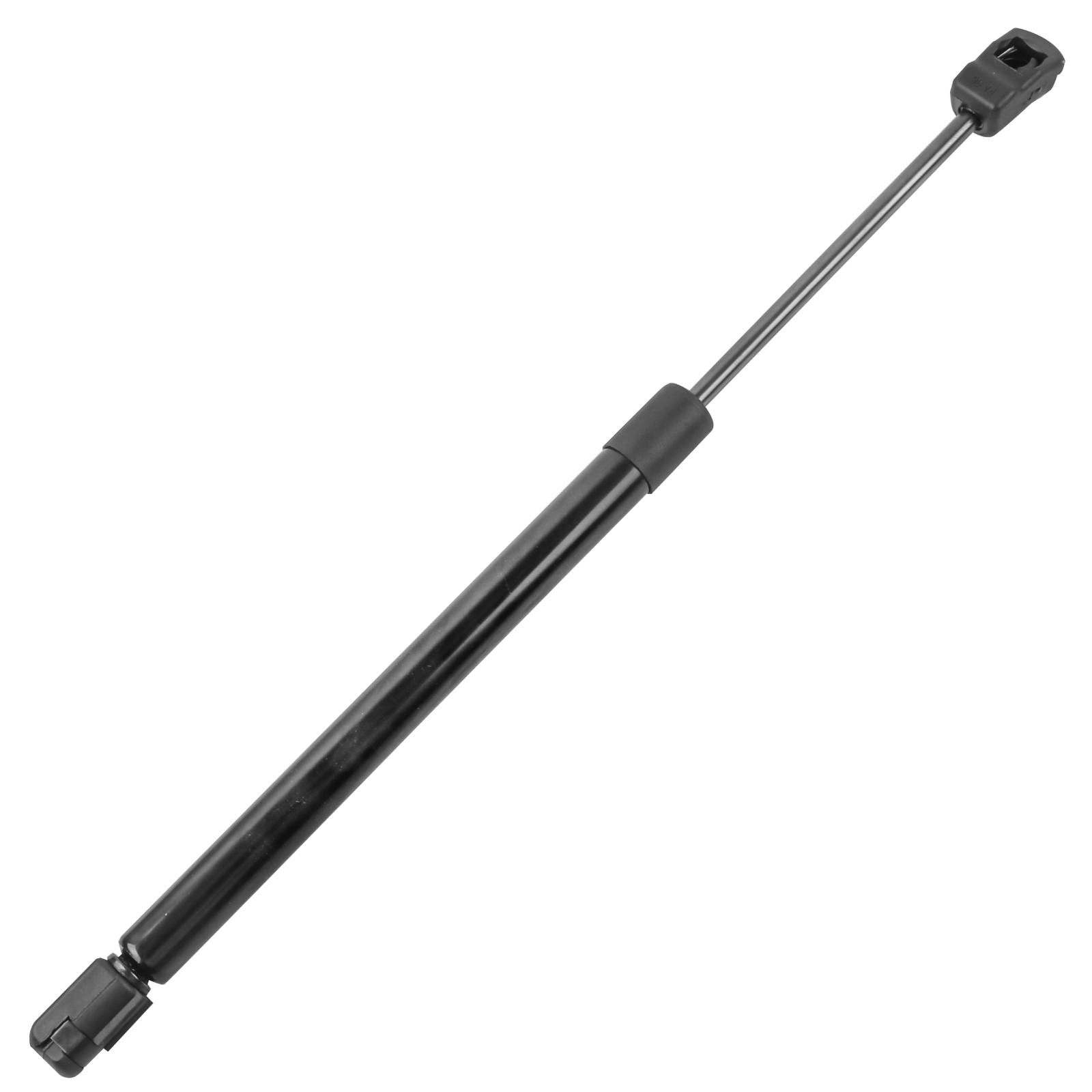 MOSTPLUS Hood Lift Supports For Ford F-150 (1995-2004) & Expedition (1997-2006) - Set Of 2, Black Steel