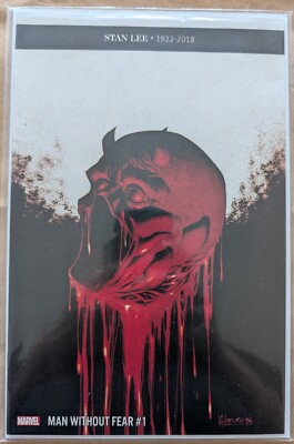 Man Without Fear #1 Jed MacKay Kyle Hotz Cover A 2019 Stan Lee Tribute