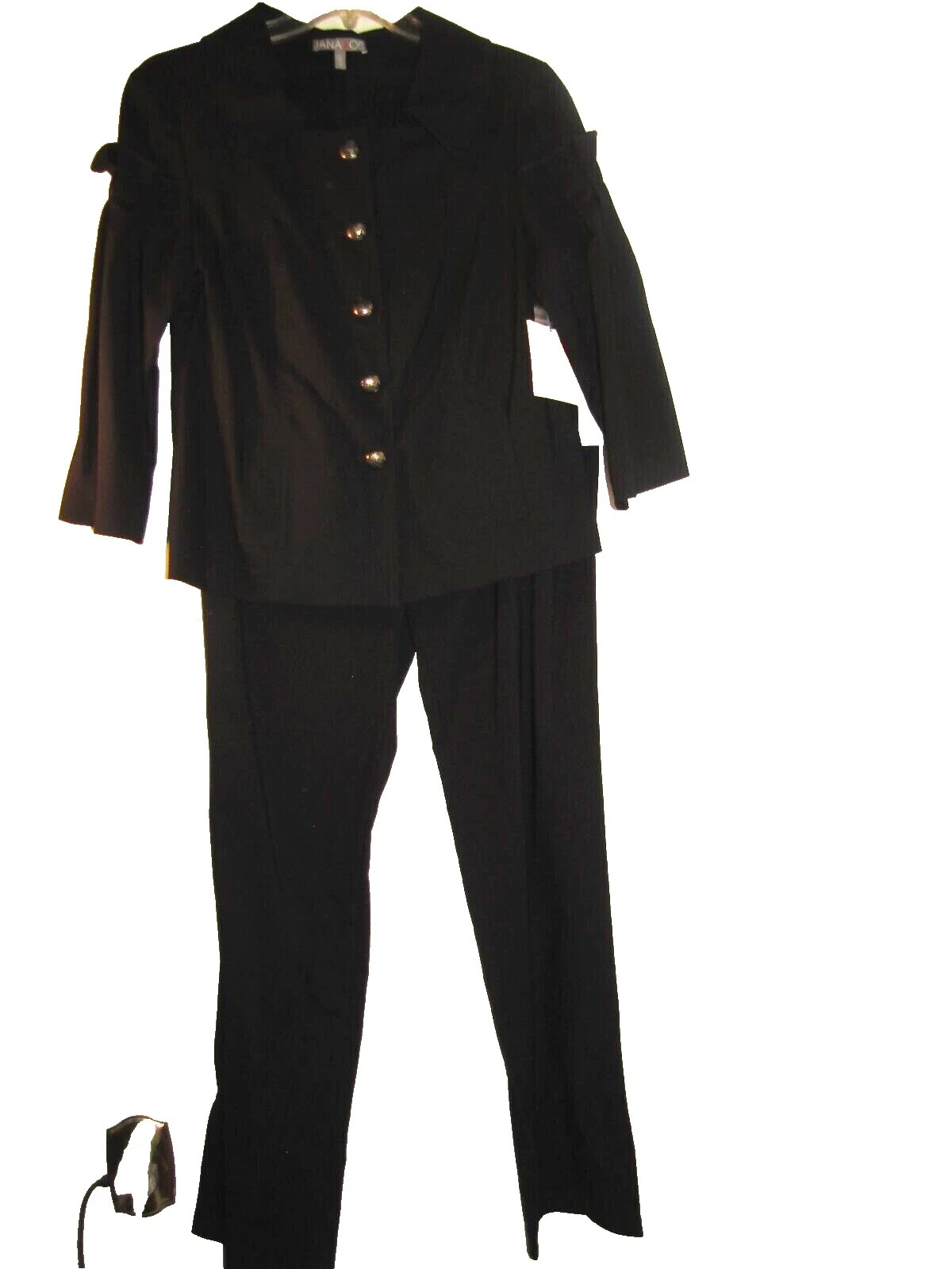 Pantalón de tamaño regular de Nylon Trajes trajes & Suit Separates para Mujeres