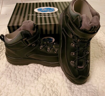 Comfort Vigor Women's Diabetic Hiking Boot with Insert