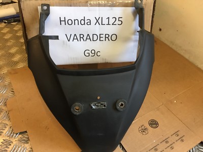 HONDA XL125V XL 125 VARADERO REAR FAIRING SEAT UNIT PANEL BREAKING
