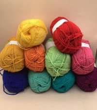 Knit Picks Yarn Set Of 10 Pcs Multicolor Each Approx 273 Yds