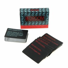BEDROOM COMMANDS! CARD GAME ADULT FUN NAUGHTY GIFT Sex Aid
