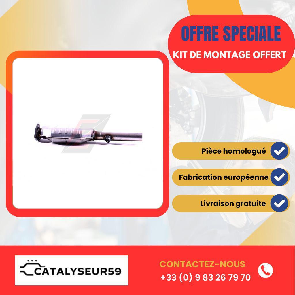 Catalyseur pour Volkswagen Bora 1.6i Essence 105 cv motorisation ATN AUS
