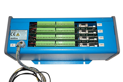 MIDAS BOX 5000 BOX_5000 CNC SERVO CONTROLLER