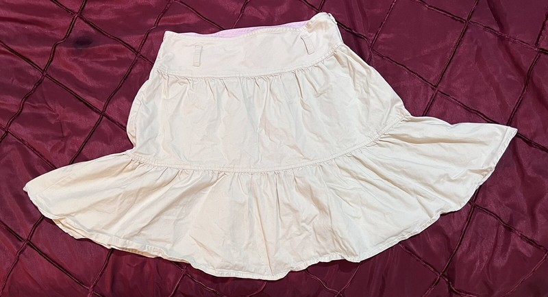 Ralph Lauren girls uniform skirt beige size 16