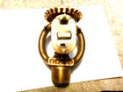 3 Vintage  brass fire sprinkler heads — photo 4