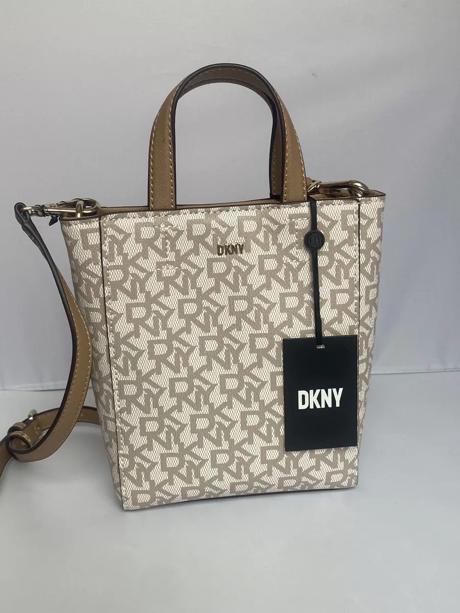 DKNY handbag  Dkny handbags, Dkny bag, Brown handbag