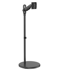 my wall HT 34 L mobiler TV Standfuß höhenverstellbar für Monitor 17-35 Zoll