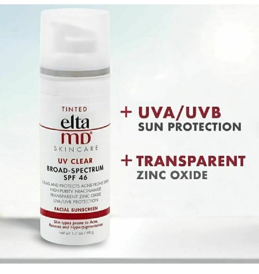 ELTA MD EltaMD UV Clear Broad Spectrum SPF 46 Facial Sunscreen 1.7 oz/48g