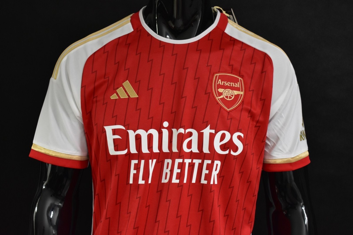 2023-24 adidas ARSENAL FC GUNNERS London Home Shirt Official SIZE