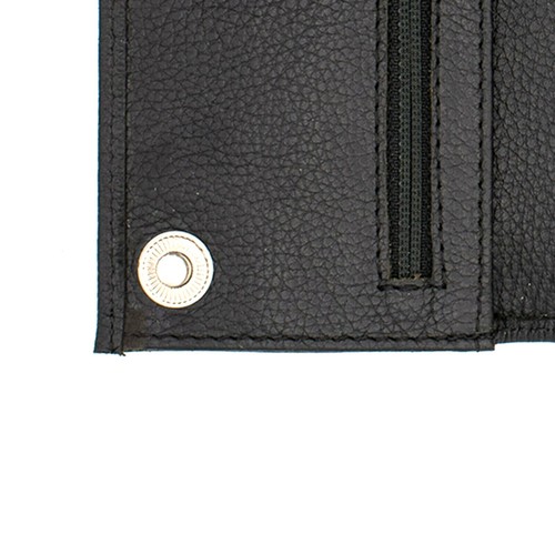 Safe Wallets for Travel RFID Blocking Trifold Wallet for Men Multi Color & Snaps - Picture 49 of 66