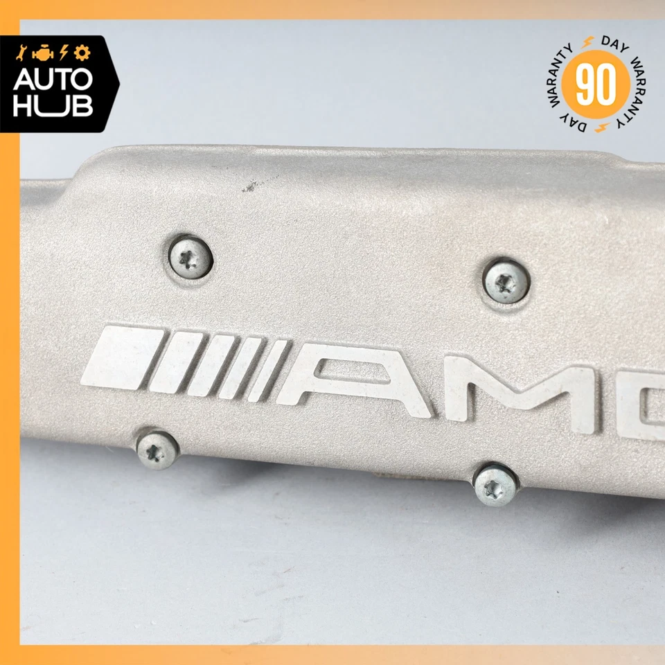 Colector de admisión de aire compresor motor izquierdo mercedes w211 e55 s55 sl55 amg fabricante de equipos originales Foto 3 de 4