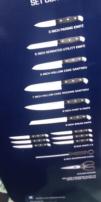 ZWILLING J.A. HENCKELS 14 Pieces Self-Sharpening Knife Set - Graphite