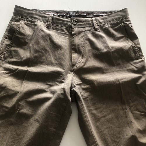 Hugo Boss Chino Pants, Mens Size 30 R, EUC - Picture 5 of 8