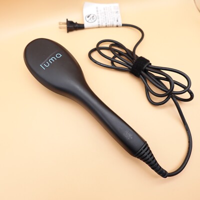 Luma Hair Straightener Brush 3D Ceramic