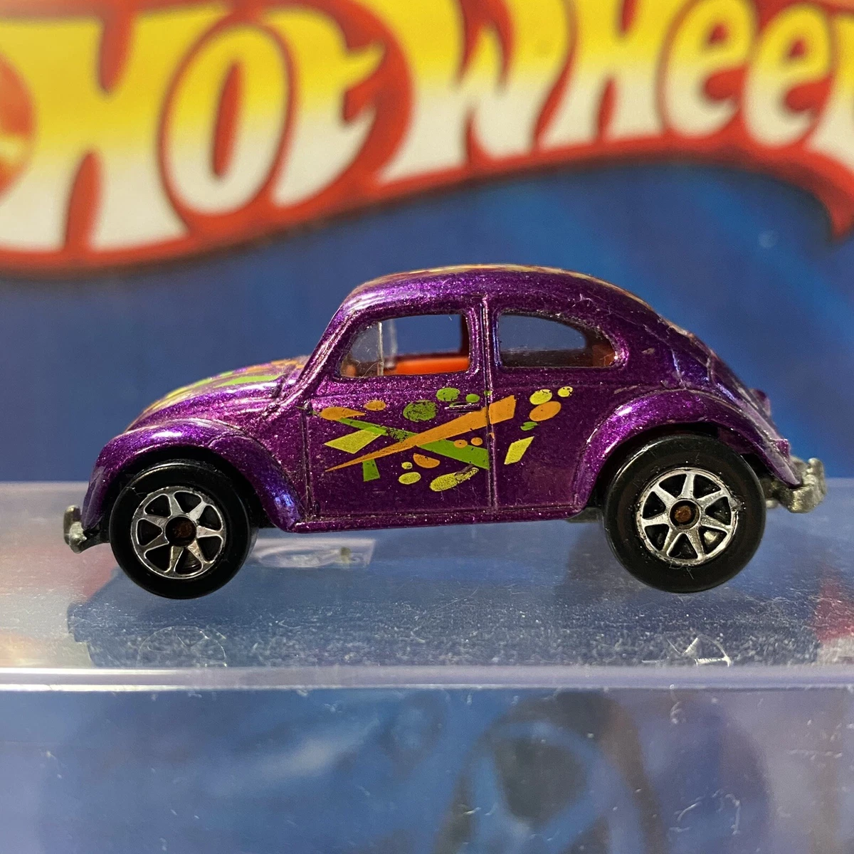 Hot Wheels VW Bug 1995 Mainline Loose Excellent VALUE