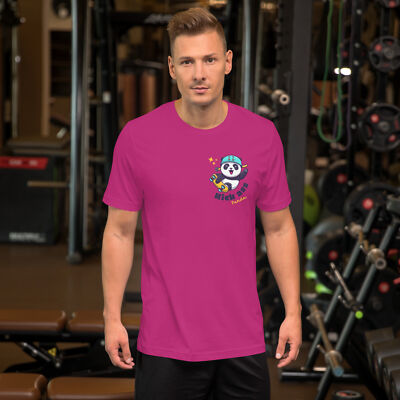 Kick ass Panda t-shirt